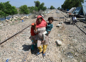 Fahmidah, una mujer embarazada afectada por las inundaciones