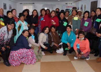 El “Plan de las Mujeres” alteñas terminará con un cabildo en noviembre