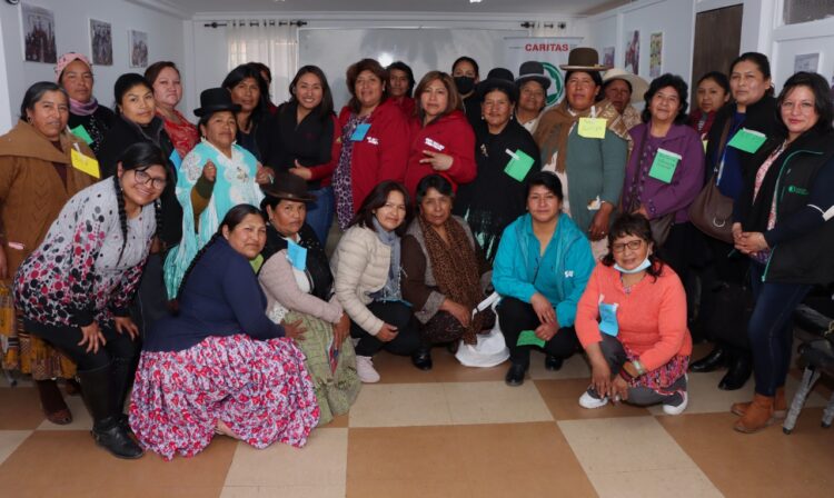 El “Plan de las Mujeres” alteñas terminará con un cabildo en noviembre