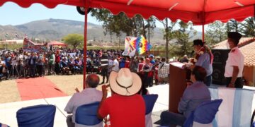 Alcaldías de Chuquisaca respaldan realización del censo en 2024 y presidente Arce agradece el apoyo