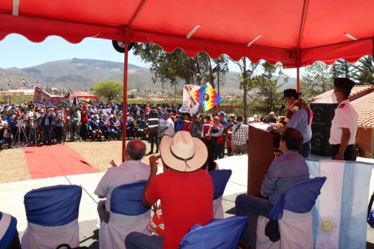 Alcaldías de Chuquisaca respaldan realización del censo en 2024 y presidente Arce agradece el apoyo
