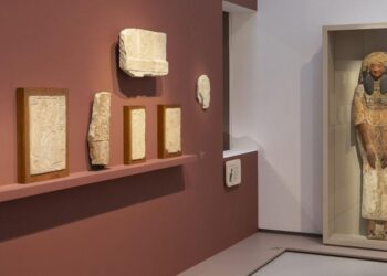 Toda la pasión de Rodin en una colección de antigüedades expuesta en su museo parisino. Foto: AFP.