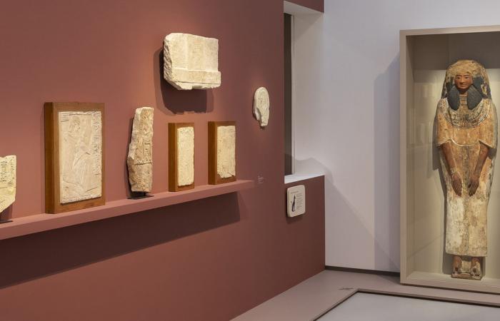 Toda la pasión de Rodin en una colección de antigüedades expuesta en su museo parisino. Foto: AFP.