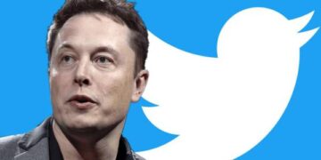 El magnate Elon Musk tomó el control de Twitter, este jueves. Foto: E&N.