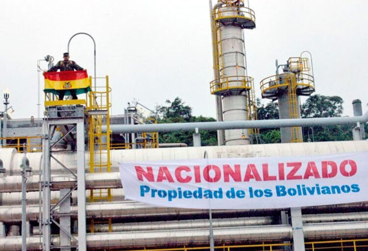 Bolivia recibió $us 50.000 millones de renta petrolera en 16 años de nacionalización