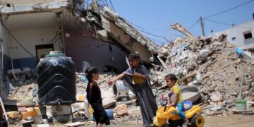 Naciones Unidas estima que la mitad de los niños de Gaza padece problemas de salud mental