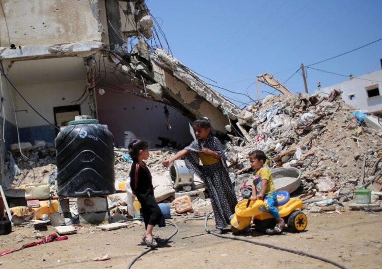 Naciones Unidas estima que la mitad de los niños de Gaza padece problemas de salud mental