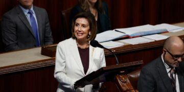 Pelosi, dijo que dejará de liderar a su partido cuando los republicanos tomen el control del cuerpo en enero.