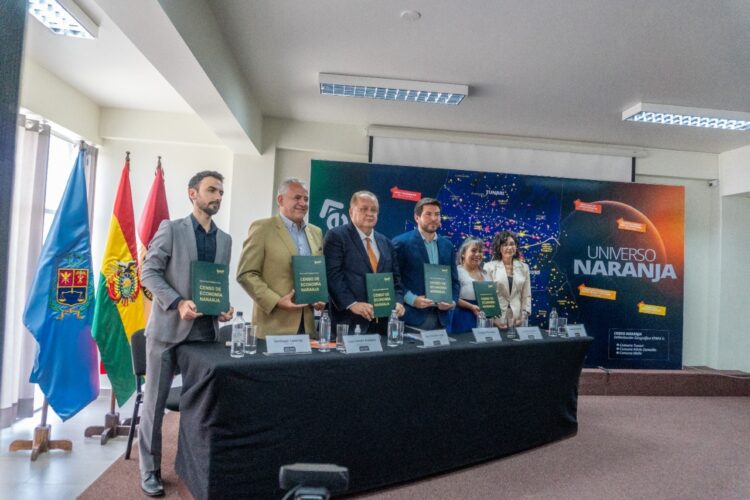 La economía naranja gana terreno en Cochabamba