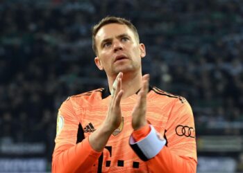 Arquero Neuer baja Mundial