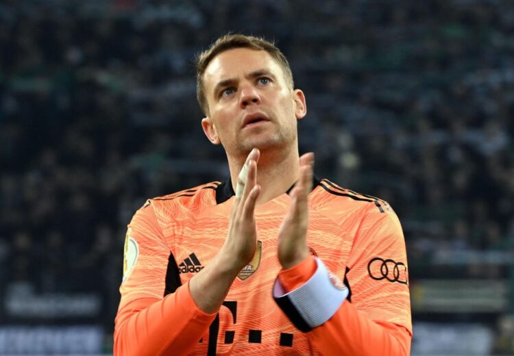 Arquero Neuer baja Mundial