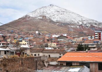 Imagen referencial. Las nevadas llegan a Potosí, La Paz y Oruro. Foto: Archivo APG