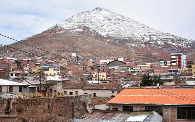 Imagen referencial. Las nevadas llegan a Potosí, La Paz y Oruro. Foto: Archivo APG