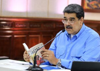 El presidente de Venezuela, Nicolás Maduro, rechazó que hayan izquierdistas que critiquen su gobierno y lo tilden de "dictadura".