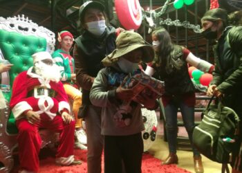 Más de 600 niños con capacidades diferentes fueron festejados en el Jach’a Uta
