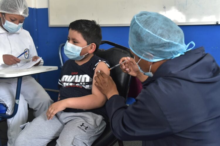 En La Paz, solo dos de cada 10 niños están inmunizados