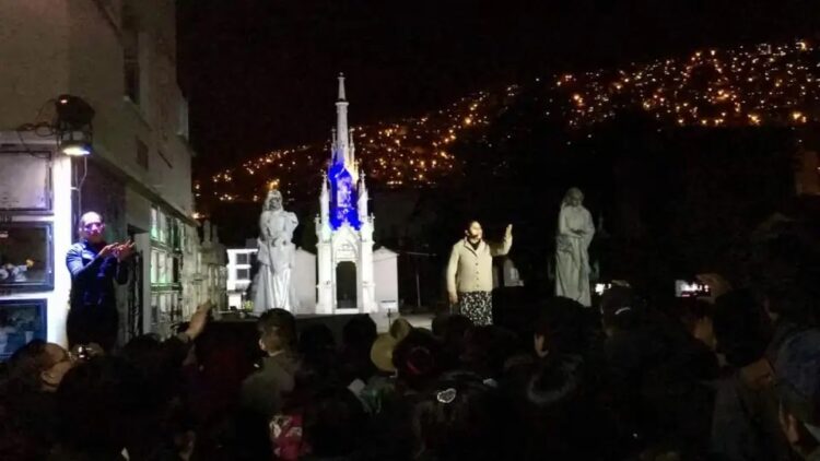 ‘Una noche en el cementerio’ evocará a 9 artistas y patriotas