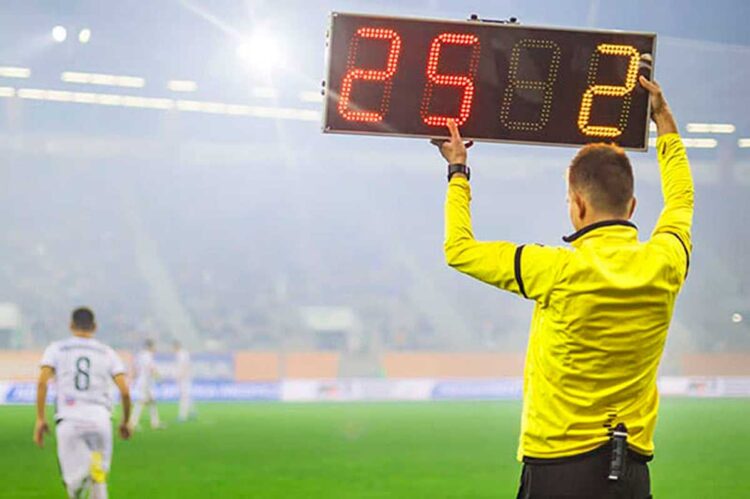 La IFAB valida ‘definitivamente’ la norma de cinco cambios por equipo