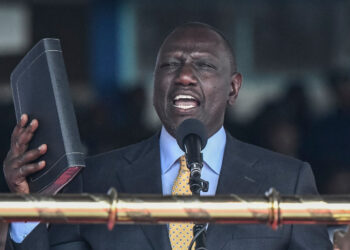William Ruto presta juramento como nuevo presidente de Kenia