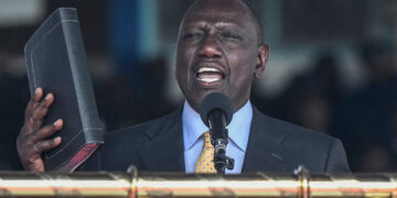 William Ruto presta juramento como nuevo presidente de Kenia