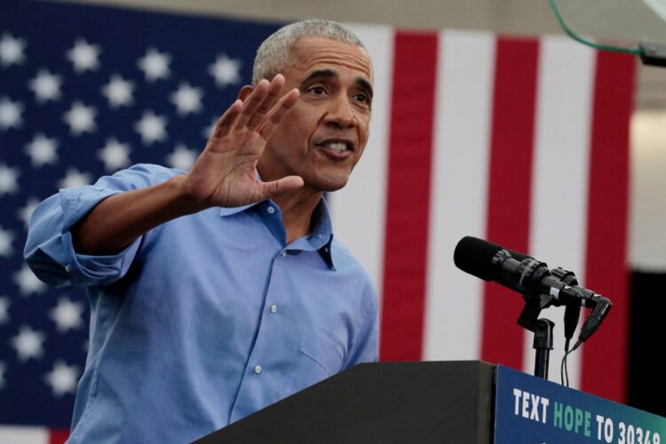 Obama sale al rescate de los demócratas previo a las elecciones en EEUU