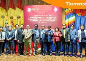 Carrera de Odontología de la UPEA recibe su acreditación internacional