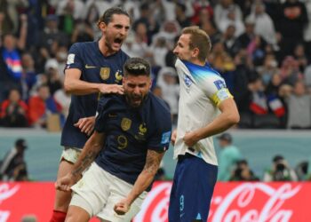 ‘Es extraordinario’, dice Giroud tras marcar el gol del triunfo ante Inglaterra