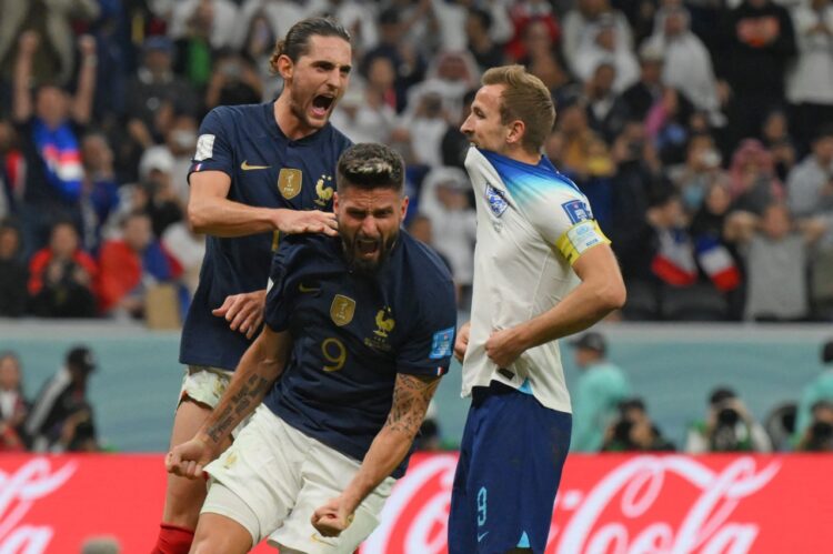 ‘Es extraordinario’, dice Giroud tras marcar el gol del triunfo ante Inglaterra