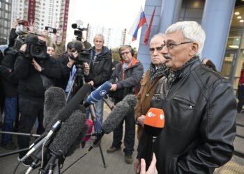 ONG rusa Memorial dice que el Nobel le da ‘fuerza moral’ en ‘tiempos deprimentes’