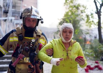 ONU teme nueva ola de desplazados tras ataques rusos en Ucrania