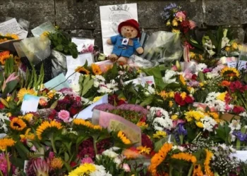 El oso Paddington, convertido en símbolo de los homenajes a Isabel II