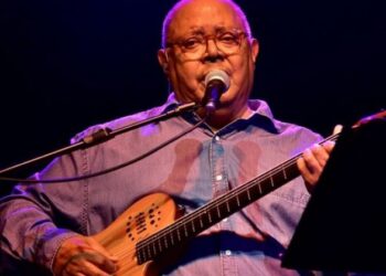 El cantautor cubano, Pablo Milanés. Foto: Hoy.