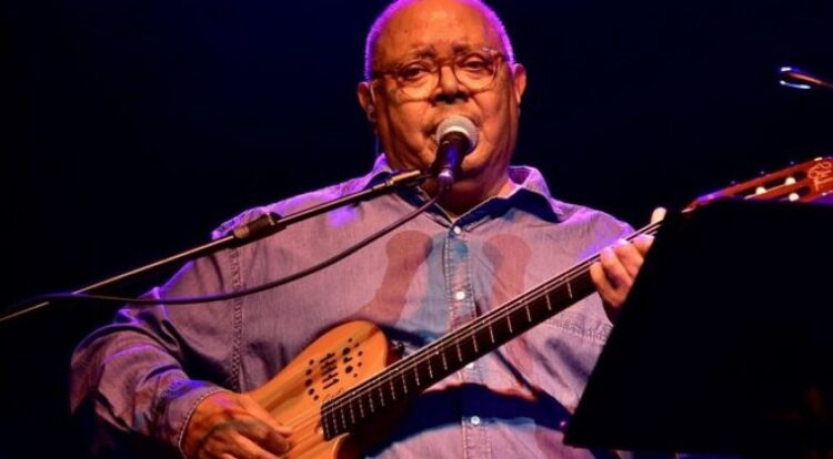 El cantautor cubano, Pablo Milanés. Foto: Hoy.