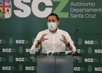 Santa Cruz se aproxima al pico de la quinta ola