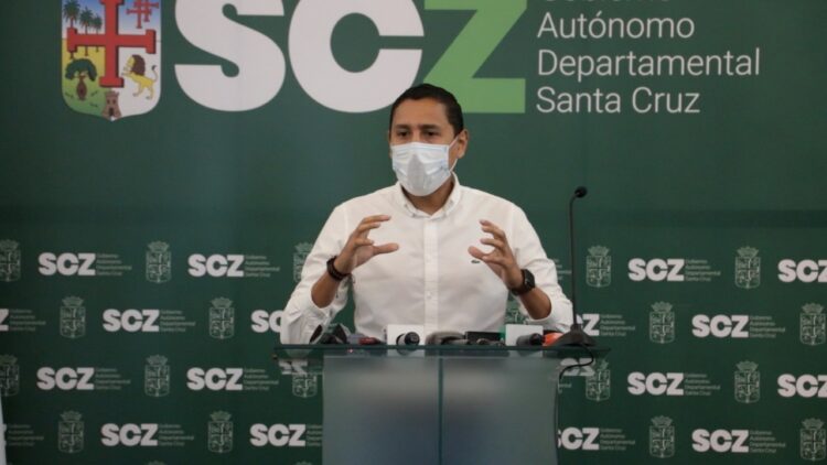 Santa Cruz se aproxima al pico de la quinta ola