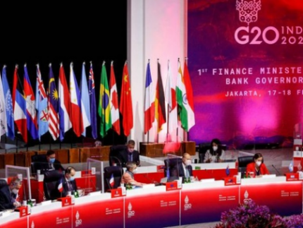 Estados Unidos, Japón, Canadá y seis países europeos firmaron un acuerdo con Yakarta durante la cumbre del G20 en Bali. Foto: EVTV.