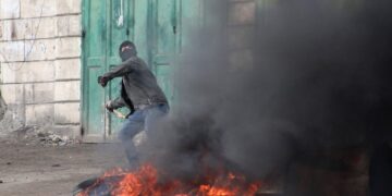Al menos cinco palestinos muertos tras ser tiroteados por las fuerzas de Israel en Cisjordania