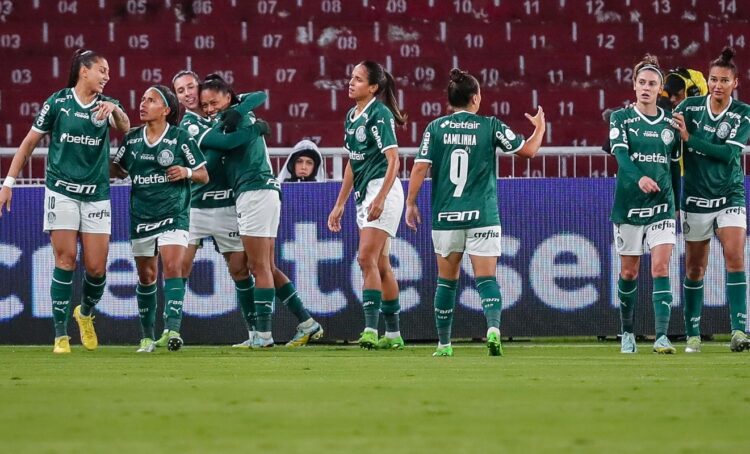 Palmeiras Libertadores femenino