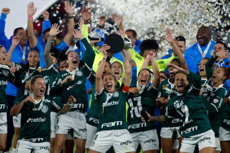 Palmeiras campeón Libertadores femenino