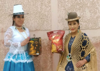 Wiñay Sartawi refleja la identidad del altiplano paceño en sus productos.