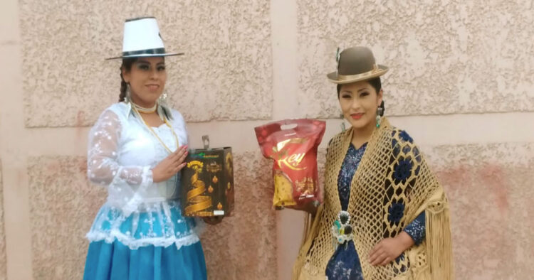 Wiñay Sartawi refleja la identidad del altiplano paceño en sus productos.