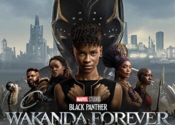 La secuela 'Pantera Negra: Wakanda por siempre' de Marvel, tras su estreno el fin de semana, es líder en taquilla en Estados Unidos. Foto: Marvel.