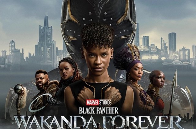 La secuela 'Pantera Negra: Wakanda por siempre' de Marvel, tras su estreno el fin de semana, es líder en taquilla en Estados Unidos. Foto: Marvel.