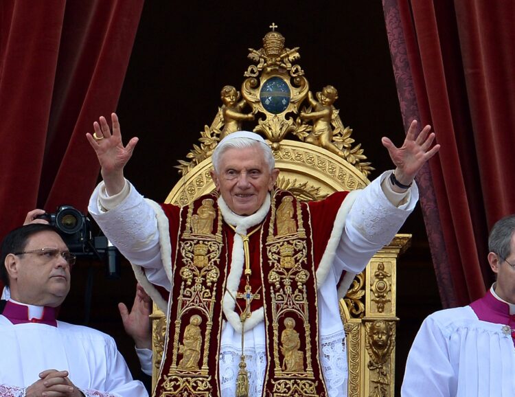 El expapa Benedicto XVI murió, a la edad de 95 años