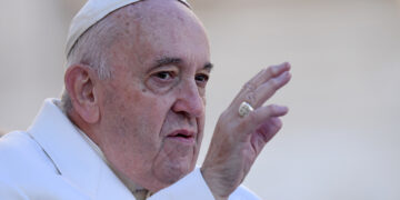 Papa a ucranianos: ¡Cuántos niños asesinados, heridos o huérfanos!