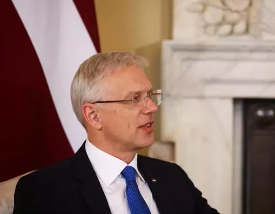 El primer ministro, Krisjanis Karins.