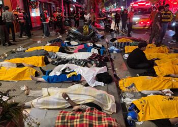 Decenas de personas sufren paro cardíaco durante celebración de Halloween en Corea del Sur