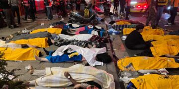 Decenas de personas sufren paro cardíaco durante celebración de Halloween en Corea del Sur