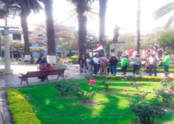 paro-débil-concentraron-manifestantes