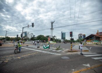 Una imagen del paro cívico de Santa Cruz, donde falleció un ciudadano cruceño. Foto: Rodwy Cazón.